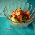 ママんま's cooksnap of when they made 夏～！✿冷やしナスのにらとまゴマ和え✿.
