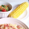 なおなお１０２２'s cooksnap of when they made とうもろこし 簡単レンジでチン！.