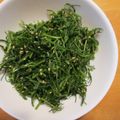 daikanon's cooksnap of when they made おかひじきの辛子醤油和え.