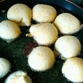 らんmaRU's cooksnap of when they made 簡単サーターアンダギー.