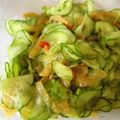 kusumasu's cooksnap of when they made シンプル！市販中華くらげの胡瓜もみあえ.