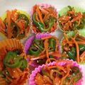 れみほ's cooksnap of when they made ピーマンとにんじんのきんぴら.