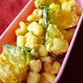 しあわせな食卓's cooksnap of when they made レンジで簡単　かぼちゃサラダ.
