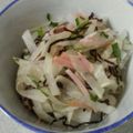 えつエツ's cooksnap of when they made ♡♥大根とハムの塩昆布サラダ♥♡.