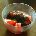 スージー＆ジル's cooksnap of when they made 簡単♪さっぱり☆トマトもずく.