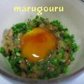 まるごーる's cooksnap of when they made ちょっと贅沢な納豆の食べ方.