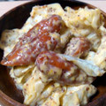 Z_kirameki's cooksnap of when they made キャベツとソーセージのコク旨サラダ♫.