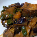 Z_kirameki's cooksnap of when they made 甘辛☆豚肉となすとピーマンのみそ炒め.