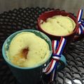 ぶ〜こ♡'s cooksnap of when they made 簡単マグカップケーキ♪.