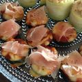 桃鉄子's cooksnap of when they made ズッキーニのアンティパスト.