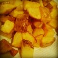 orchid61v's cooksnap of when they made ホクホク揚げ焼きポテト.