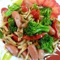 kanzy's cooksnap of when they made ウィンナーと野菜のコンソメ炒め.