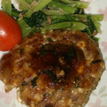 やっちん、's cooksnap of when they made とろりん和風ハンバーグソース.