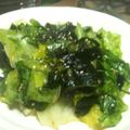 ピロリ♪'s cooksnap of when they made ☆レタスだけ☆ダシダで簡単サラダ☆.