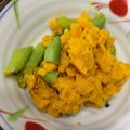 ハロハロママ☆'s cooksnap of when they made いんげんのカボチャ和え.