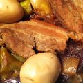 NARACHAN's cooksnap of when they made 休日に作るコトコト豚の角煮.