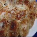 syo_ya's cooksnap of when they made キャベツとにらたっぷり豚肉餃子.