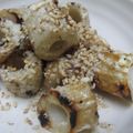 よっしゃん's cooksnap of when they made 簡単～♪ゴマ＆チーズちくわ炒め.