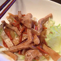 イケポンのおよめさん's cooksnap of when they made 切って焼くだけ♪新玉ねぎと豚ロース焼き.