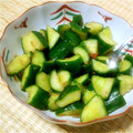 れいれいんこーと's cooksnap of when they made きゅうりの梅おかか和え。.