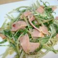 mikiha5's cooksnap of when they made 水菜のにんにく炒め.