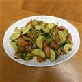 かっちゃん25's cooksnap of when they made すぐできる☆ズッキーニのカレーマヨ炒め.