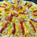 rain622's cooksnap of when they made 楽ちんパエリア.