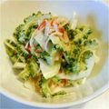 はぴはぴしゅんちゃん's cooksnap of when they made さっぱりかにかまゴーヤサラダ.