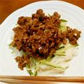 moconobu's cooksnap of when they made 簡単♪肉味噌de素麺.