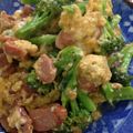 seraphicn's cooksnap of when they made ブロッコリーとウインナーの卵とじ.