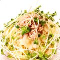 smile♂'s cooksnap of when they made ツナおろしポンパスタ　.