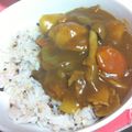 ＿SUMI's cooksnap of when they made 節約 胸肉でも満足 やわらかカレー.