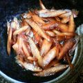 季節外れ's cooksnap of when they made 我が家のきんぴら.