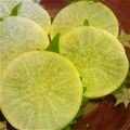 そもそもさん's cooksnap of when they made 太らないおつまみ。大根のたたき梅サンド.