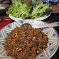 ヤング's cooksnap of when they made 神戸中華街でハマッったひき肉のレタス包み.