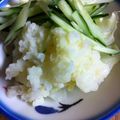 otonari3's cooksnap of when they made ポテトレモンサラダ✿.
