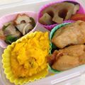 あぶーすけ's cooksnap of when they made こどもメニュー♪レンジでかぼちゃサラダ.