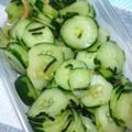 抹茶もつこ's cooksnap of when they made 簡単混ぜるだけで・・・キュウリの浅漬け！.