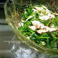 yangpa's cooksnap of when they made ♪おかひじきとササミの粒マスタード和え♪.