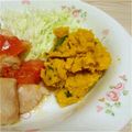 yuka119's cooksnap of when they made かぼちゃだけ。シンプルサラダ.