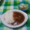 pulpal's cooksnap of when they made 圧力鍋♡CoCo壱番屋？チキンカレーஐஃ.
