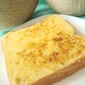 さゆりﾚｼﾋﾟ's cooksnap of when they made 超簡単☆メロンパン風トースト.