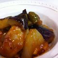しっぷひっぷ's cooksnap of when they made とろとろ茄子の酢鶏.