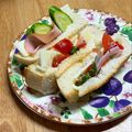 ルぴあ's cooksnap of when they made 朝食やお弁当に♪ポケットサンド.