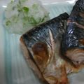 remiko's cooksnap of when they made 塩さばは、コレで食べる！.