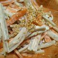 まぁたんズクッキング's cooksnap of when they made ごぼうサラダ：かくし味は砂糖！.