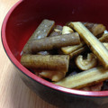 おかゆとおから's cooksnap of when they made ごぼうとこんにゃくの煮物.