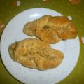 白いぐれーぷ's cooksnap of when they made ☆:*･ﾟごまピーねじりパン☆:*･ﾟ.