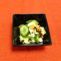 ぶ〜こ♡'s cooksnap of when they made キャベツ・きゅうり・人参の塩昆布もみづけ.