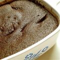 もっちゃんいちご's cooksnap of when they made フライパンで濃厚チョコプリンケーキ.